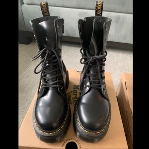 Dr Martens Jadon Lace Up Boots